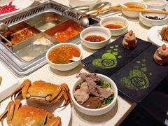 番茄锅底-海底捞火锅(创意园店)