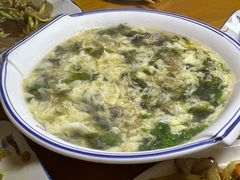 紫菜蛋花汤-百味园饺子馆