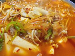 泡菜火锅-韩聚园韩国料理(文灶店)