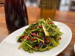 巧拌贡菜-易老头三样菜(南滨路总店)