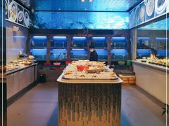 自助取餐区-浙C老邻舍(西城海错店)