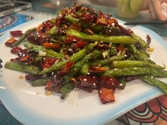 干煸四季豆-清真伊源饺子馆(陶然共友大厦店)