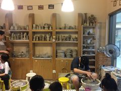 -素能手工陶艺馆·陶艺diy·亲子游乐(深圳书城·中心城店)
