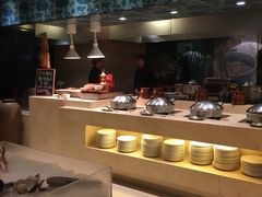 自助取餐区-龙之梦万丽酒店青餐厅