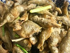 椒盐旁皮鱼-洞天食府(北大街店)