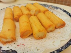 炸牛奶-凯盈阁·顺德私房菜·桑拿鸡