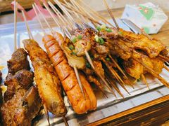 -晓靖轩烧烤(沙河风情店)