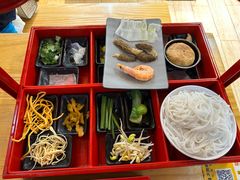 羊肚菌·传统过桥米线-勺子米线·云南传统小吃市集(四方街店)