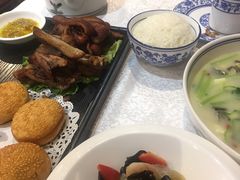 -京味民福烤鸭店(建设四马路店)