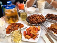 -正宁路小吃夜市