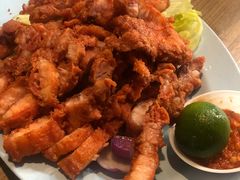 -东海岸人工湖美食村