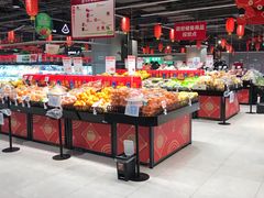自助取餐区-盒马鲜生(新都心店)