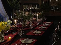 -花·fleur古董西餐厅(西城夜未央店)