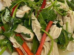 葱油淋腐竹-丰宝源客家菜(常平店)