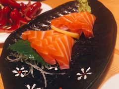 三文鱼刺身-福匠日本料理(人民路店)