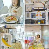 成都新晋亲子乐园|5000平火星橙色沙滩乐园
