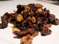 黑椒蒜子牛肉粒-大铁勺新津菜(迎水道店)