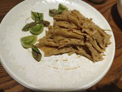 芥末鸭掌-小大董·烤鸭(王府井apm店)