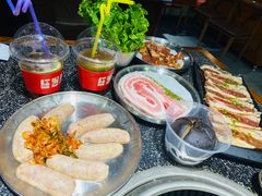 -红泥小火炉·东北泥炉烤肉(天一旗舰店)