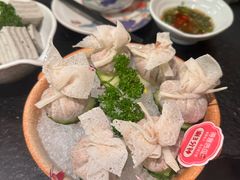 竹笙福气小汤包-得意咚瓜·顺德鱼生·冬瓜火锅(深圳首店)