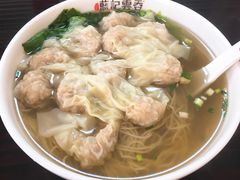 祖传云吞面-蓝记云吞(正果店)