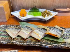 烤青花鱼-鮨清日本料理