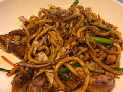 黑椒鸡扒炒乌冬-周沫西餐(漫广场店)
