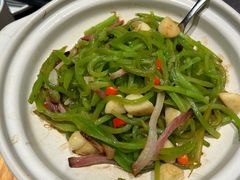 小炒青笋丝-小天厨民间菜馆(深圳街店)