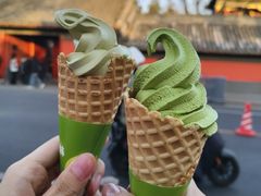 花茶冰淇淋-吴裕泰(雍和宫店)