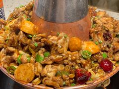 -老佛爷铜炉蛙锅(东门老街店)