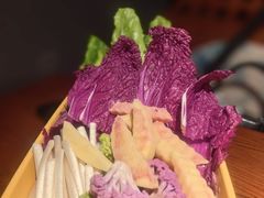 -花菇朵·云山雀 ll 野生菌锅·野果酸汤·精品滇菜(万柳店)