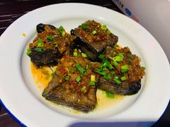 黑色经典臭豆腐-老长沙龙虾城(商品街店)