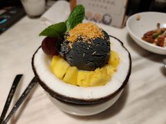 灰椰壳冰淇淋-金椰壳· 大厨新加坡菜(壹方城店)