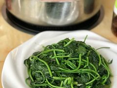 虾酱地瓜叶-三得正宗乌烈乳羊(环城东二路店)