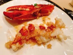 蒜蓉蒸波龙-ONE FULL 古董港式海鲜火锅