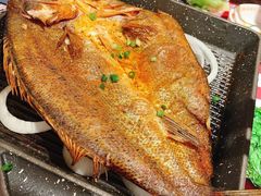 葱香烤鱼-西贝(吴江路湟普汇店)