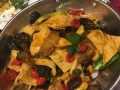 干锅千叶豆腐-旭龙鱼头王(航华店)