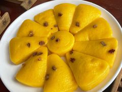 南瓜发糕-红栌温泉山庄生态美食餐厅