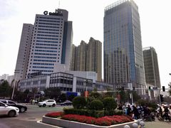 -唐山抗震纪念碑广场