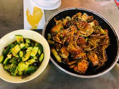 油焖大闸蟹-一棠龙虾•王牌虾球(楚河汉街店)