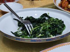 蒜蓉上海青-白家大院·王府宫廷菜(苏州街店)