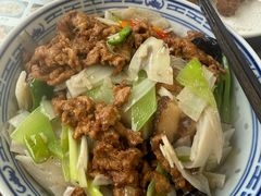 三鲜戴帽-老西安韩记三鲜煮馍(四府街店)