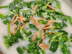 樱花虾米汤豆苗-辛香汇·现炒川菜(淮海路百盛店)