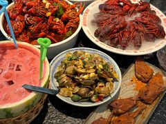 -周姑娘不等味·牛羊肉火锅·螃蟹罗氏虾·烤鱼烤串(高邮店)