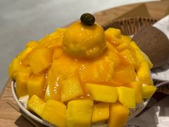 芒果雪冰-劳顶笨Rotty Bun(青岛城阳店)