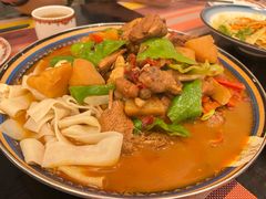 大盘鸡-石榴花新疆清真餐厅(莫愁湖店)
