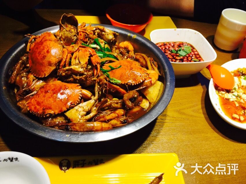 赖胖子肉蟹煲(文峰广场张杨北路店-图片-上海美食-大众点评网