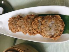 香煎藕饼-龙禧渔村酒楼