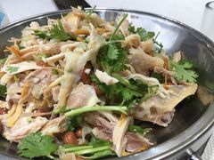 鸡丝海蜇-善银私房菜馆(金舟花园小区店)