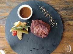 秘制三角肥牛扒-喜洲吧·江畔老船厂·庭院餐厅(喜临院店)
